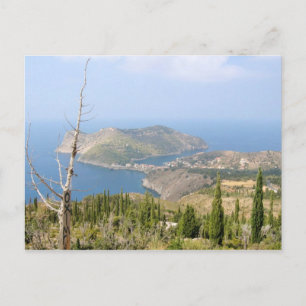 Beskåda av Assos (Kefalonia) Vykort