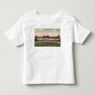 Beskåda av badningpaviljongen t-shirt