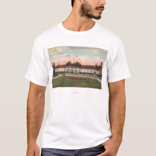 Beskåda av badningpaviljongen tee shirt