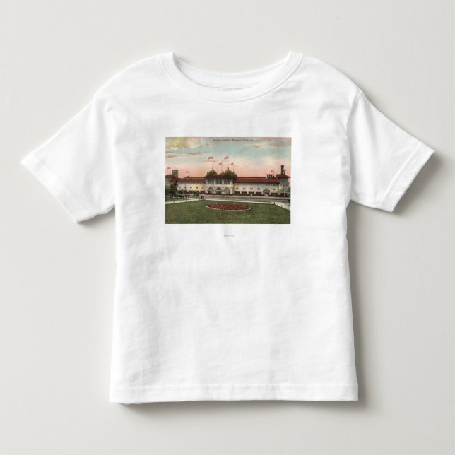 Beskåda av badningpaviljongen tröja (Framsida)