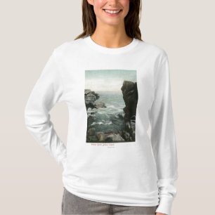 Beskåda av bagareön, valbergsklyfta t shirt