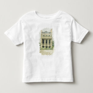 Beskåda av baksidaen beklär av Henry Phillip hop T Shirt