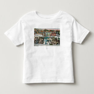 Beskåda av banorna från ovannämnda nr. 2 t-shirt