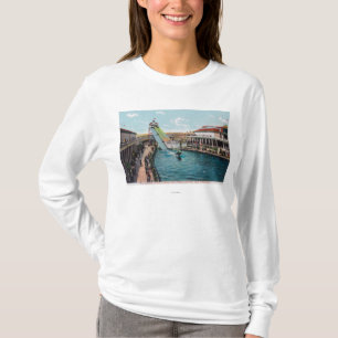 Beskåda av banorna på 10th Ave och Fulton St T Shirt