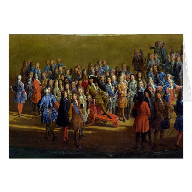 Beskåda av Bassinen Hälsningskort (Framsidan Horizontal)