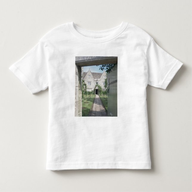 Beskåda av bekläda av huset (fotoet) tröja (Framsida)