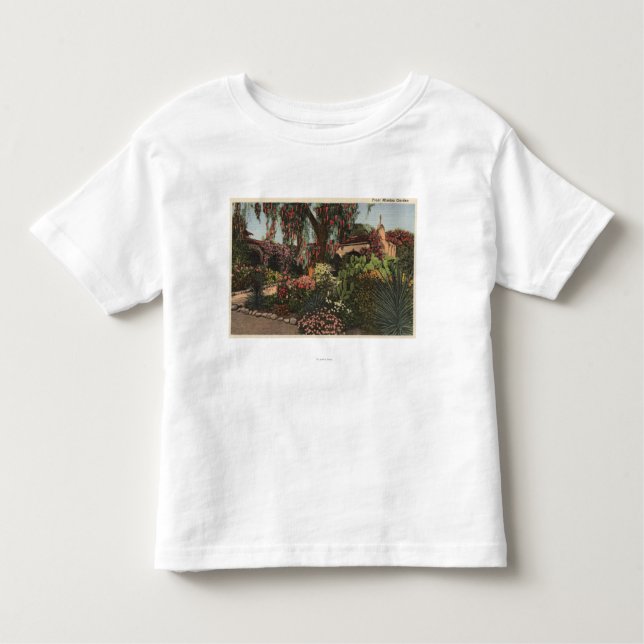 Beskåda av beklädabeskickningträdgården t-shirt (Framsida)