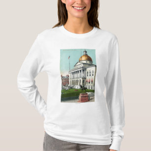 Beskåda av beklädagräsmatta av det statliga hus tee shirt