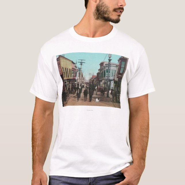 Beskåda av beklär StreetNome, AK Tee (Framsida)