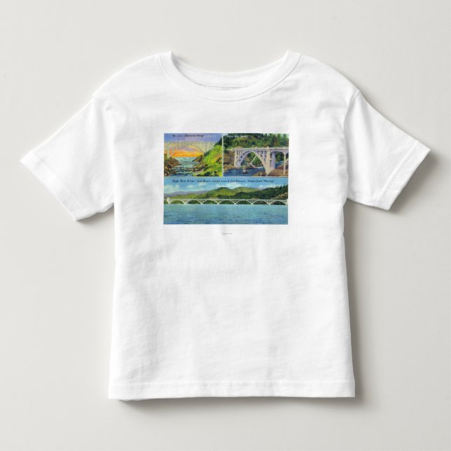 Beskåda av Ben Jones T Shirt (Framsida)