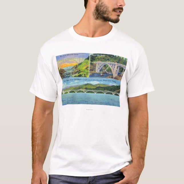Beskåda av Ben Jones T Shirt (Framsida)