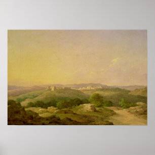 Beskåda av Bethlehem, 1857 Poster