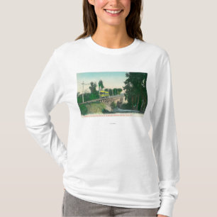 Beskåda av bocken på den Interurban järnvägen Tee Shirt