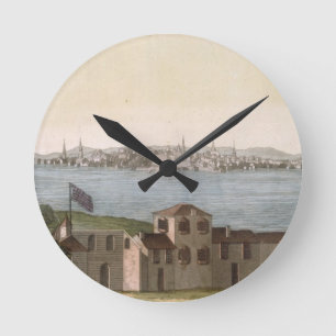 Beskåda av Boston, från 'Le Kostymera Ancien et Rund Klocka