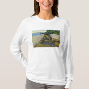 Beskåda av Boulangerien, fransk militär T-shirt
