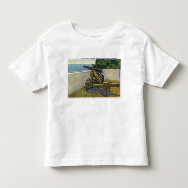 Beskåda av Boulangerien, fransk militär Tee Shirt (Framsida)