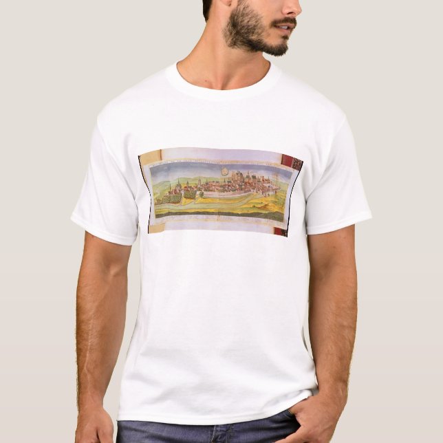 Beskåda av Bourges och universiteten T-shirt (Framsida)