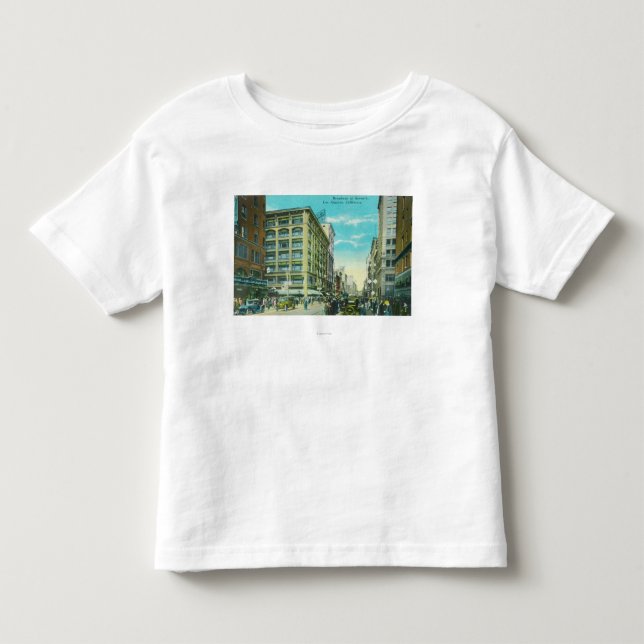 Beskåda av Broadway, och sjunde tränga någon T Shirt (Framsida)