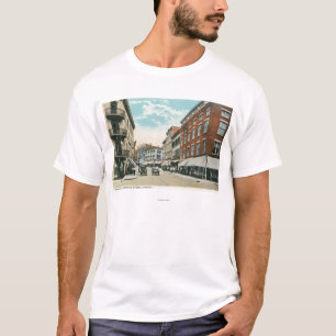 Beskåda av Broadway och tränga någon strandar T-shirt
