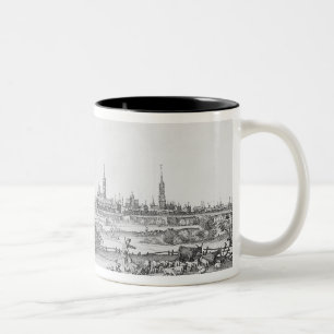 Beskåda av Bruges Två-Tonad Mugg