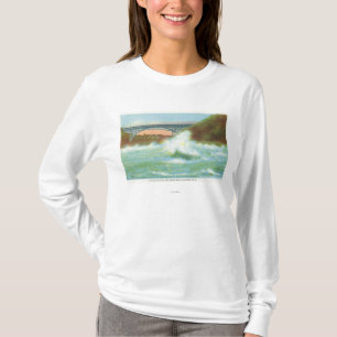 Beskåda av bubbelpoolen t shirt