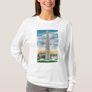 Beskåda av bunkerbackemonumentet tee