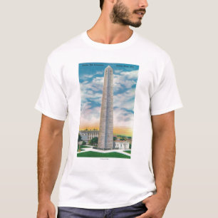 Beskåda av bunkerbackemonumentet tee shirt