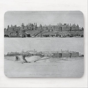 Beskåda av Carcassonne från den västra sidan Musmatta