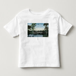 Beskåda av Central Park bäck överbryggar T Shirt