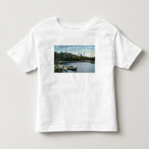 Beskåda av Central Park fartyg- & kanotlandning T Shirt