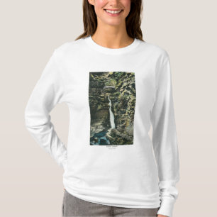Beskåda av centralkaskaden t-shirt