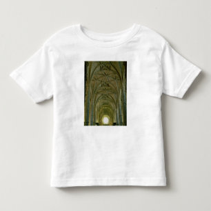 Beskåda av centralskeppet tee