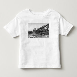 Beskåda av Chicoen-Oroville överbryggar Tee Shirt