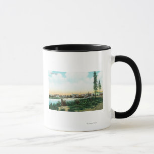 Beskåda av CityFairbanks, AK Mugg