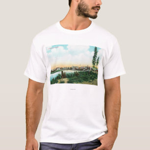 Beskåda av CityFairbanks, AK Tee Shirt