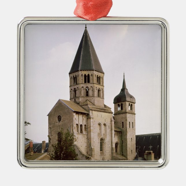 Beskåda av Clocheren de l'Eau Benite Julgransprydnad Metall (Framsidan)