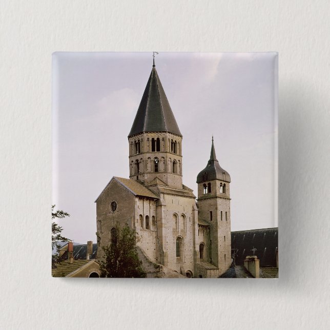 Beskåda av Clocheren de l'Eau Benite Knapp (Framsida)