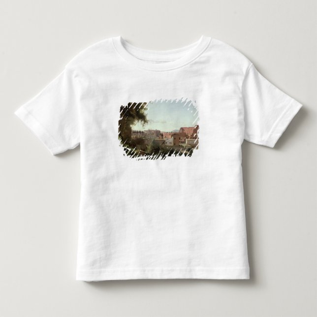 Beskåda av Colosseumen från de Farnese Tee (Framsida)