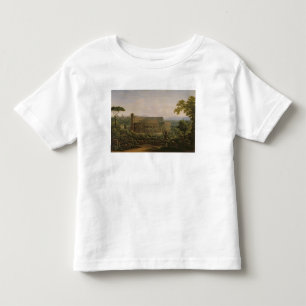 Beskåda av Colosseumen från den Palatine backen Tee Shirt