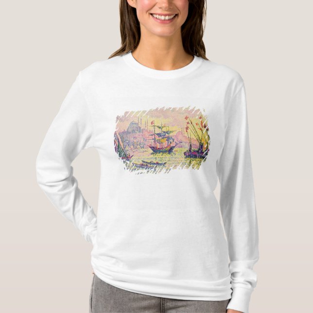 Beskåda av Constantinople, 1907 T Shirt (Framsida)