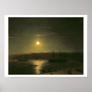 Beskåda av Constantinople Poster