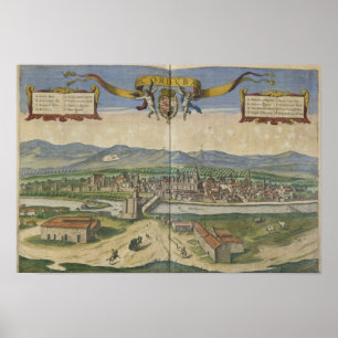 Beskåda av Cordoba Poster