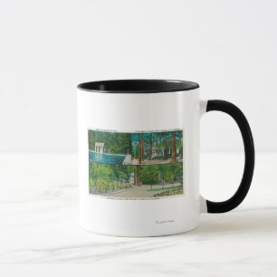 Beskåda av cragen beskådar ResortCastella, CA Mugg