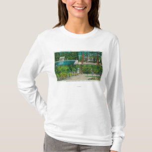 Beskåda av cragen beskådar ResortCastella, CA T Shirt