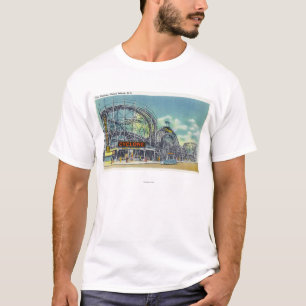 Beskåda av Cyclonerollercoasteren nr. 2 Tee Shirt