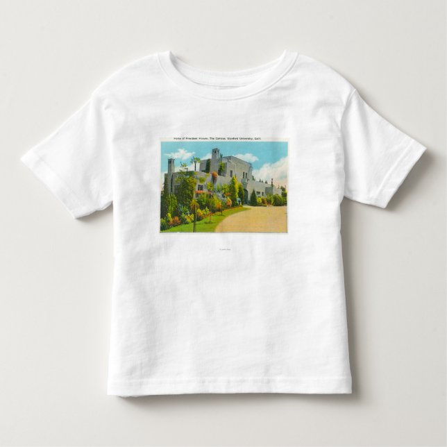 Beskåda av dammsugare hem, den Stanford U Tee Shirt (Framsida)