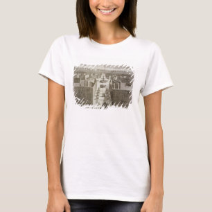 Beskåda av de åtta statyerna av Castellazzo i till Tee