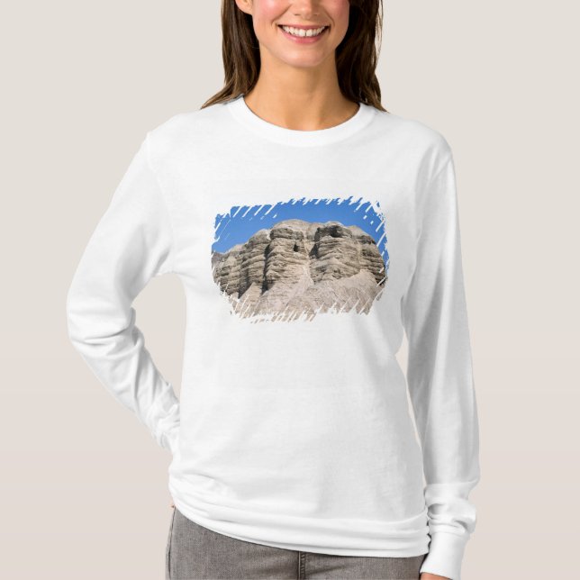 Beskåda av de Qumran grottorna Tee Shirt (Framsida)