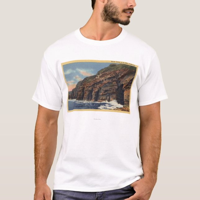 Beskåda av de sju grottorna tee (Framsida)