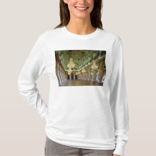 Beskåda av de stora Salle des-fetesna, efter 1871 Tee